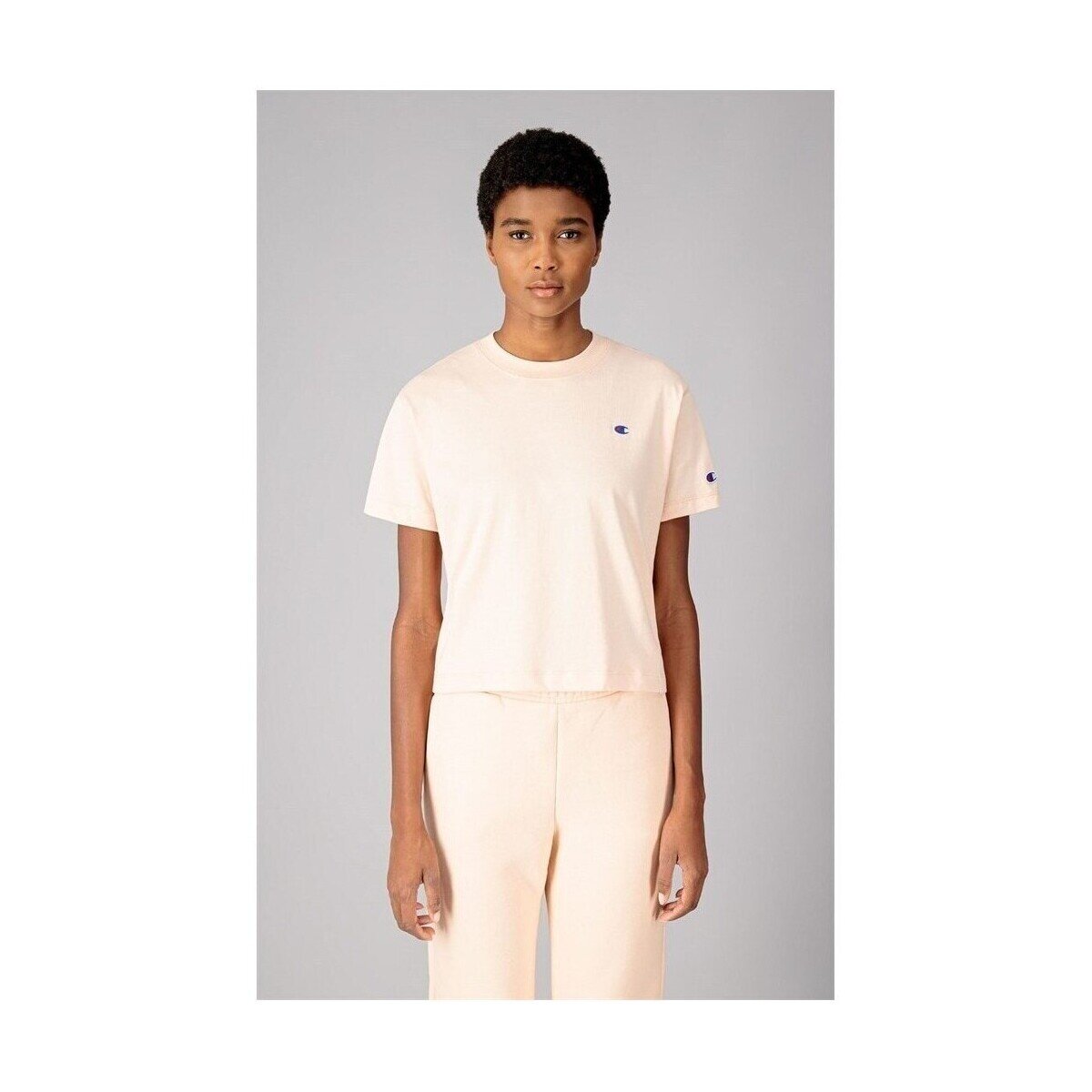 Champion Îmbracaminte Wmns C Logo Cropped