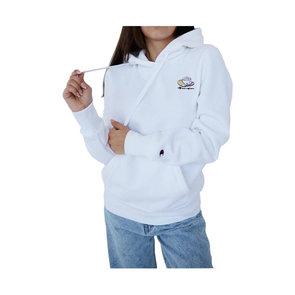 Champion Îmbracaminte Wmns City Snack Organic Cotton Blend Hoodie