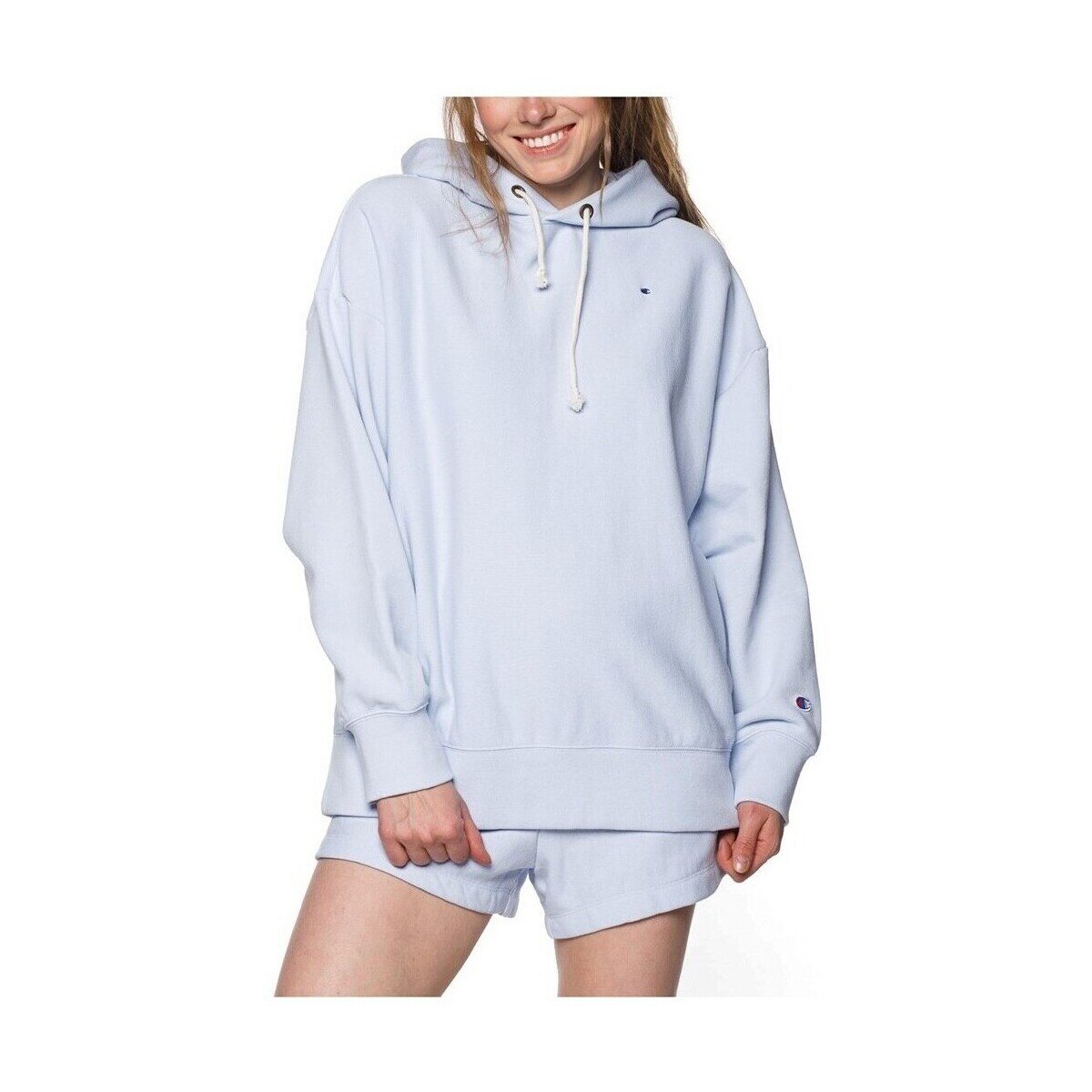 Champion Îmbracaminte Wmns Hooded Small Logo
