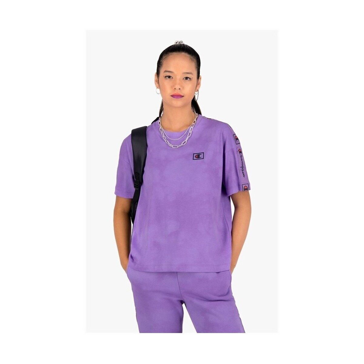Champion Îmbracaminte Wmns Organic Cotton Blend Tie Dye