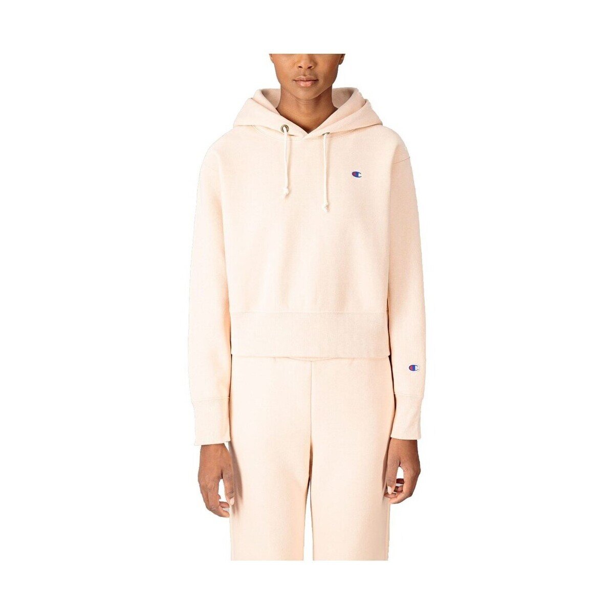 Champion Îmbracaminte Wmns Reverse Weave Cropped Hoodie