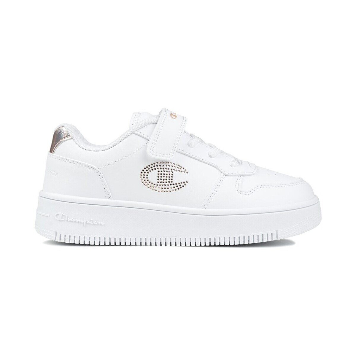 Champion Pantofi Rebound Platform Glitter