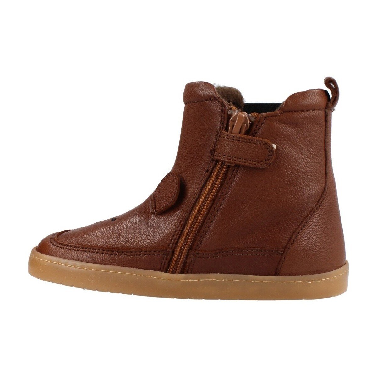 Chetto Pantofi Botin Barefoot Piel Conejito Con Elastic