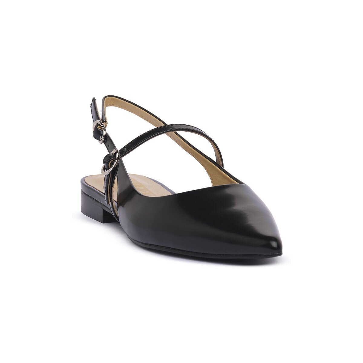Chiconic Pantofi BLACK MATT