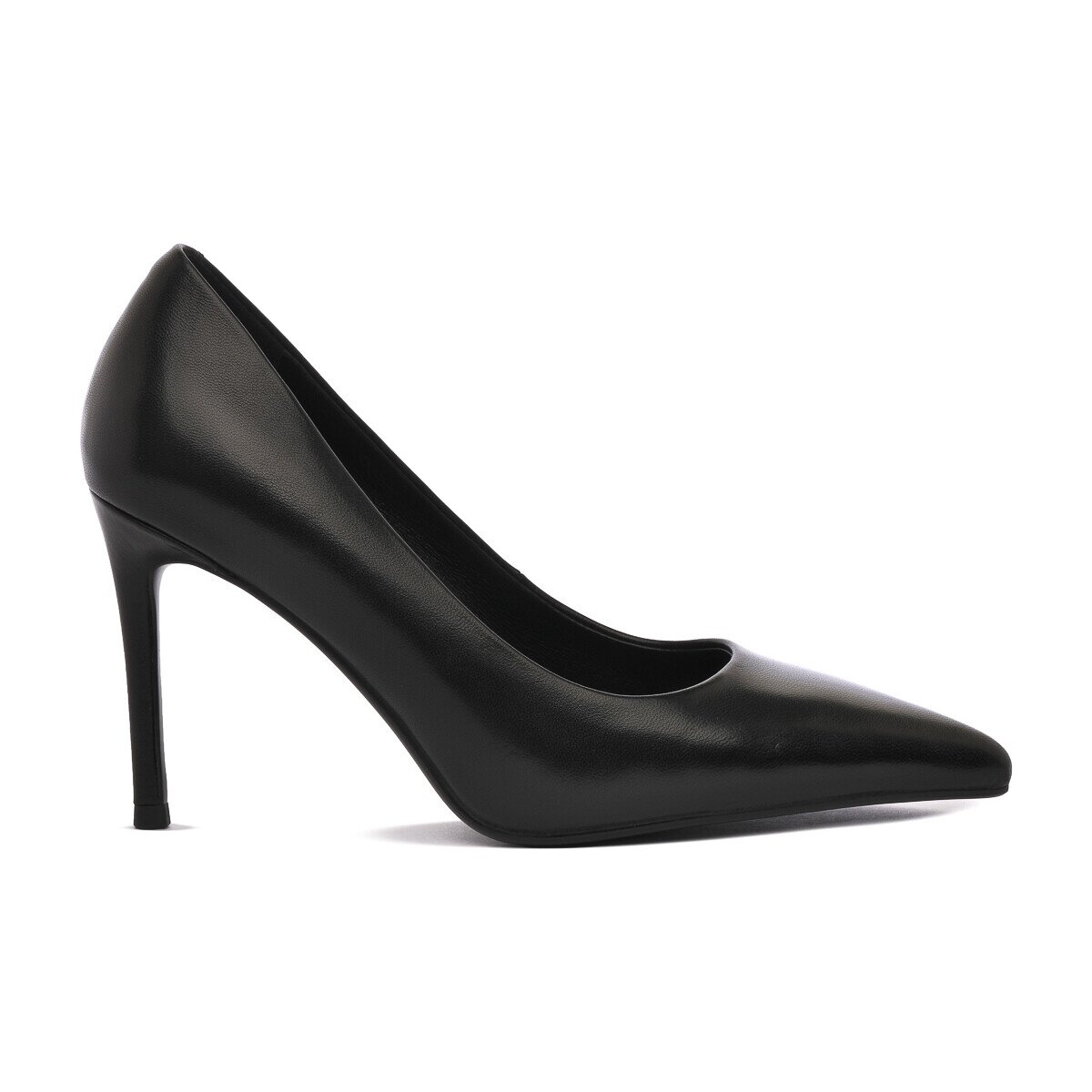 Chiconic Pantofi BLACK NAPPA