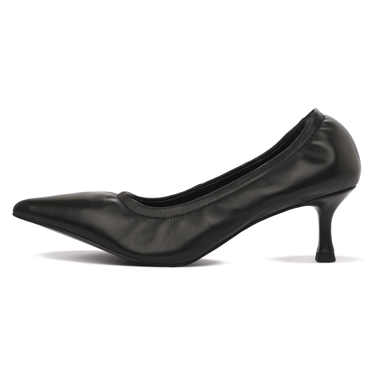 Chiconic Pantofi BLACK NAPPA