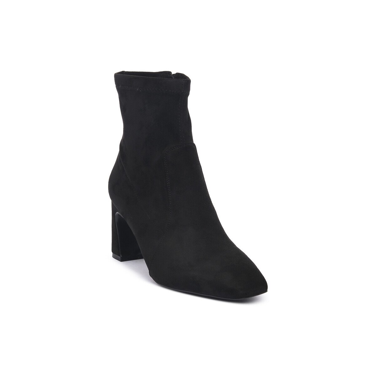 Chiconic Pantofi BLK ECO SUEDE