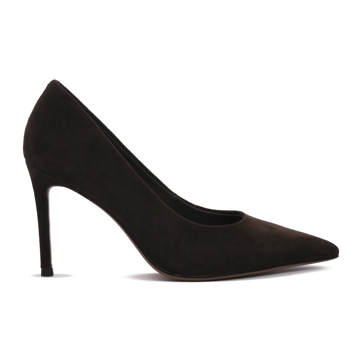 Chiconic Pantofi BROWN NAPPA