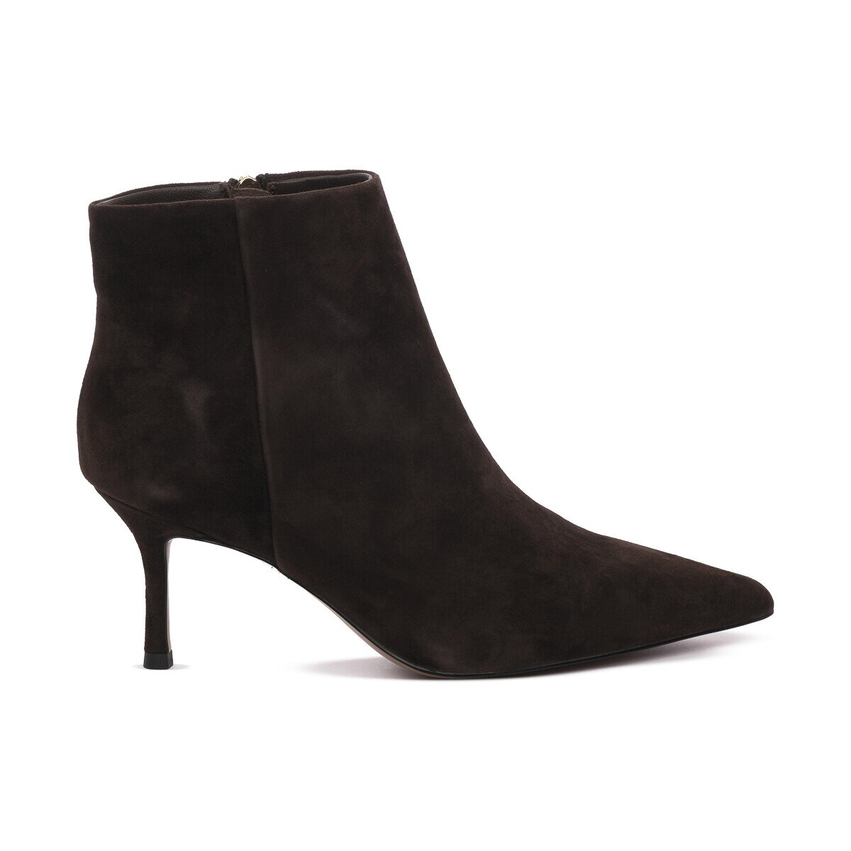 Chiconic Pantofi CAMOSCIO MARRONE