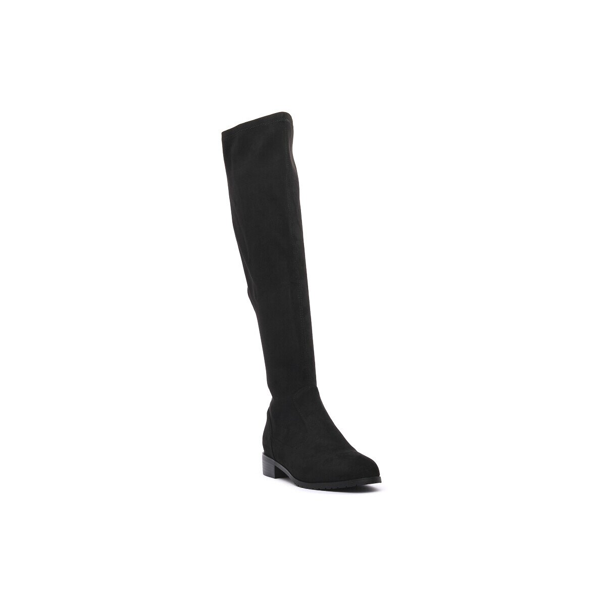 Chiconic Pantofi ECOSEUED BLK
