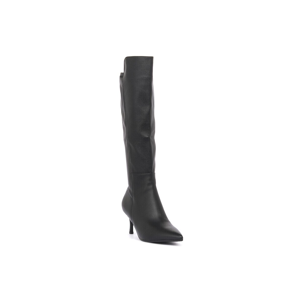 Chiconic Pantofi NERO ECOLEATHER