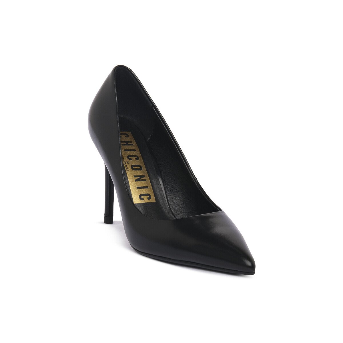 Chiconic Pantofi NERO VITELLO
