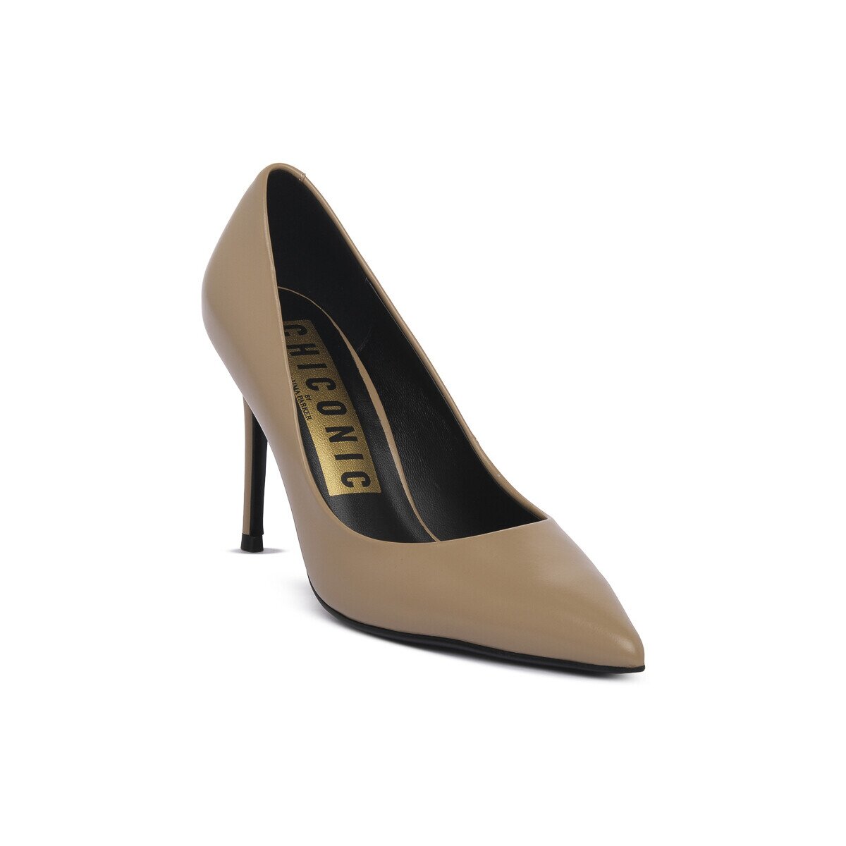 Chiconic Pantofi NUDE VITELLO