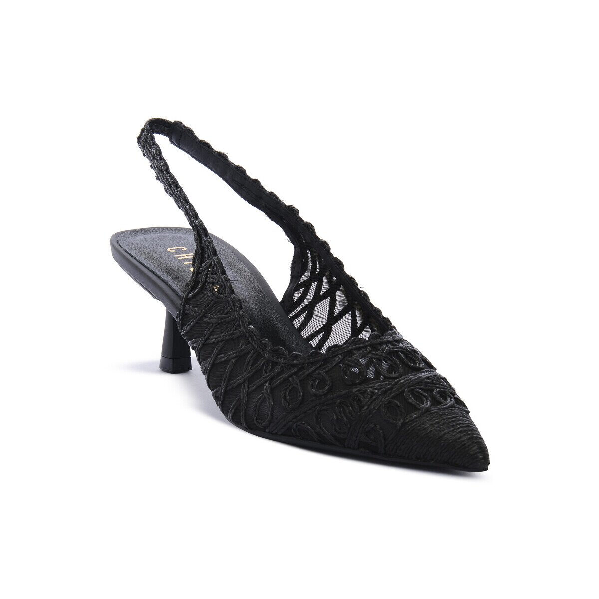 Chiconic Pantofi TEX CORDA
