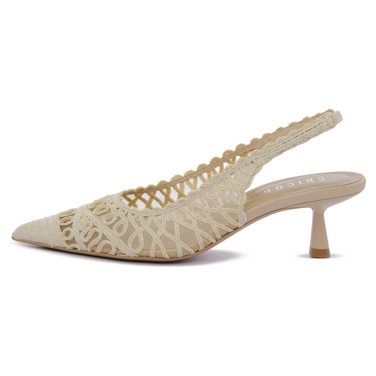 Chiconic Pantofi TEX CORDA