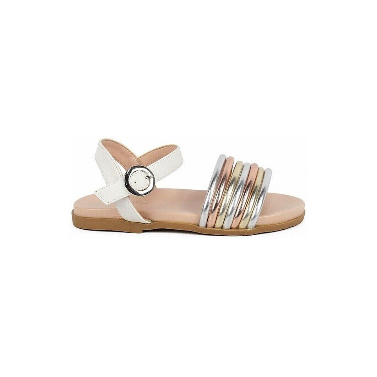 Chika 10 Pantofi GUINDA Plata