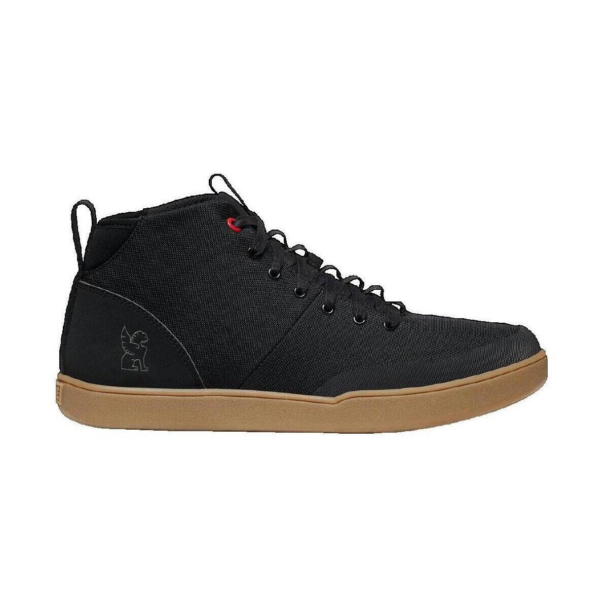 Chrome Pantofi Chaussures de sécurité Bromley Mid mi-hautes noires