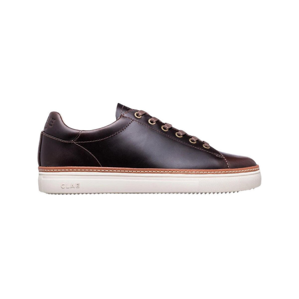Clae Pantofi Baskets Bradley Welt cuir huilé