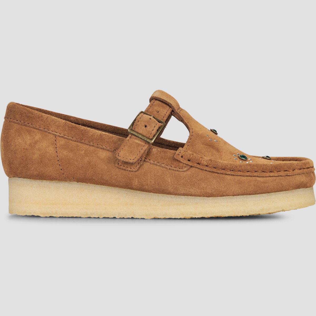 Clarks Originals Pantofi WALLABEE T BAR