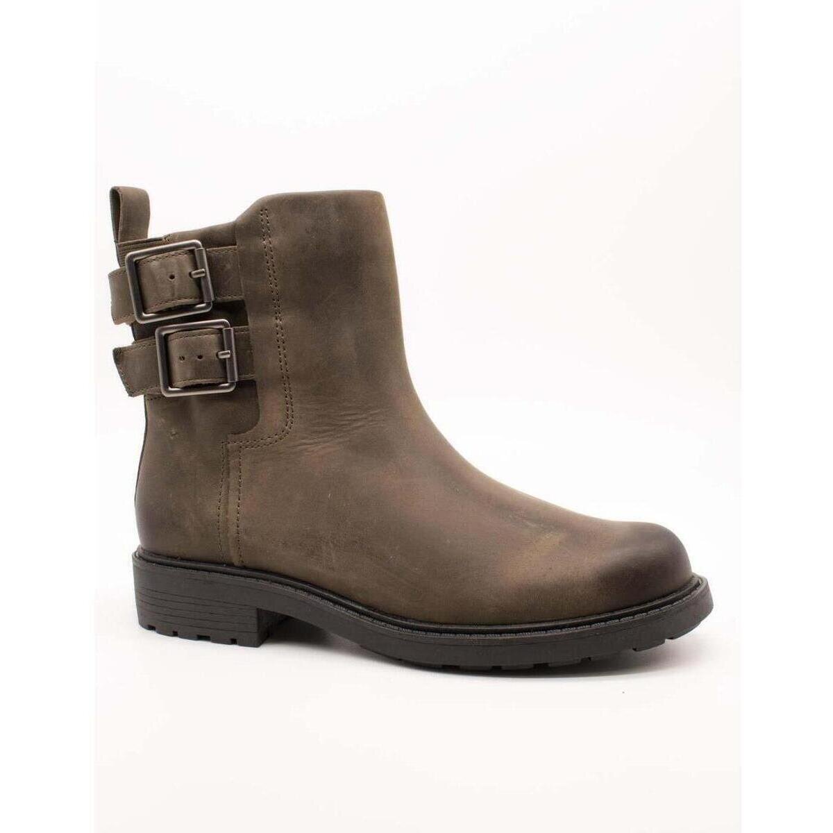 Clarks Pantofi 26178857 Black