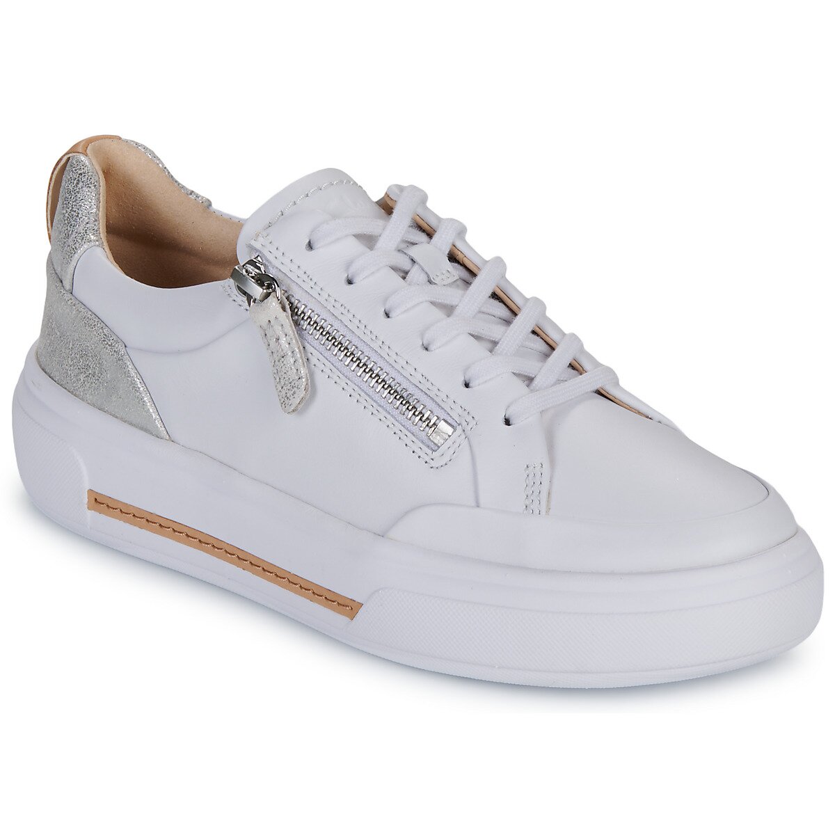 Clarks Pantofi Hollyhock Zip