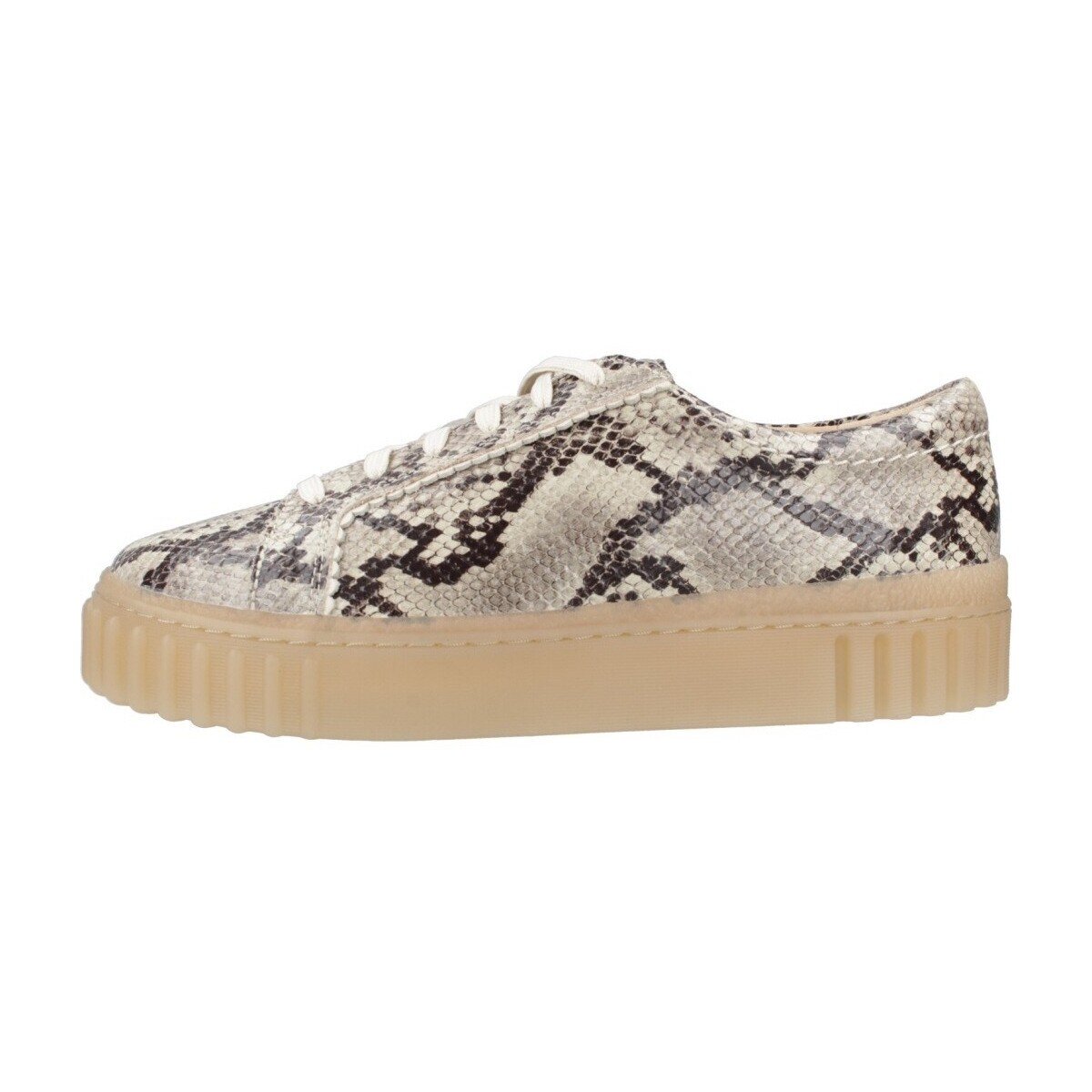 Clarks Pantofi Mayhill Walk Snake Lea