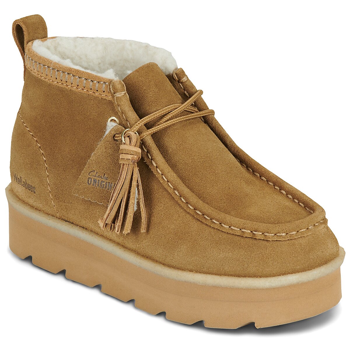 Clarks Pantofi MeareWalla Mid