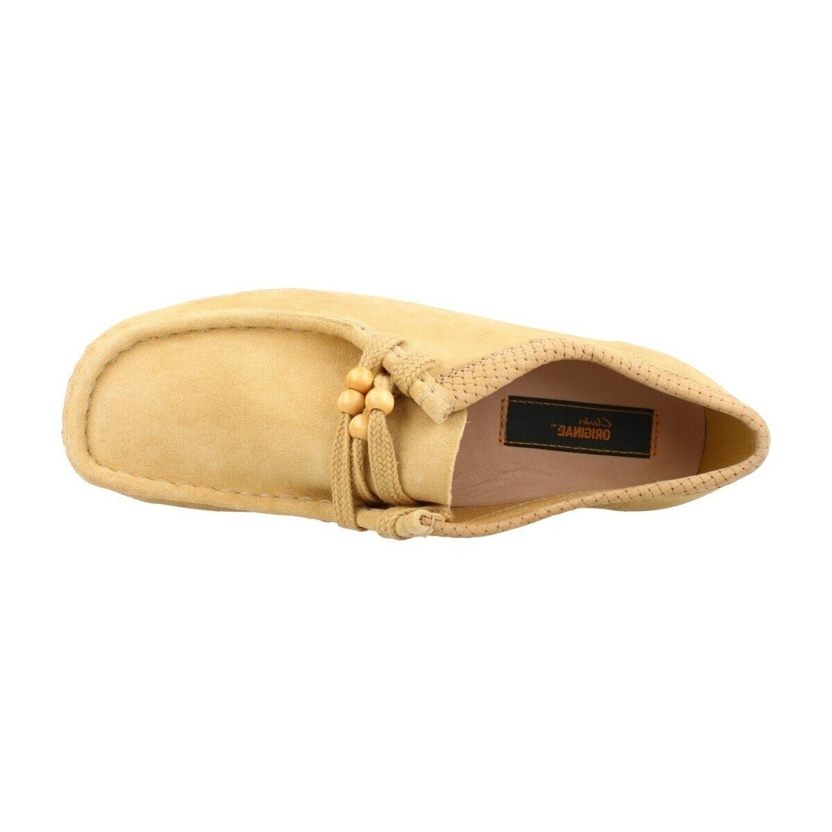 Clarks Pantofi Mocasines Wallabee