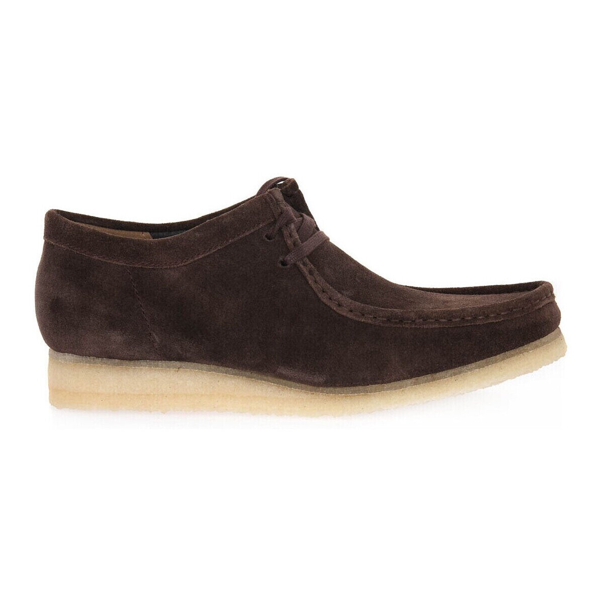 Clarks Pantofi WALLABEE BROWN