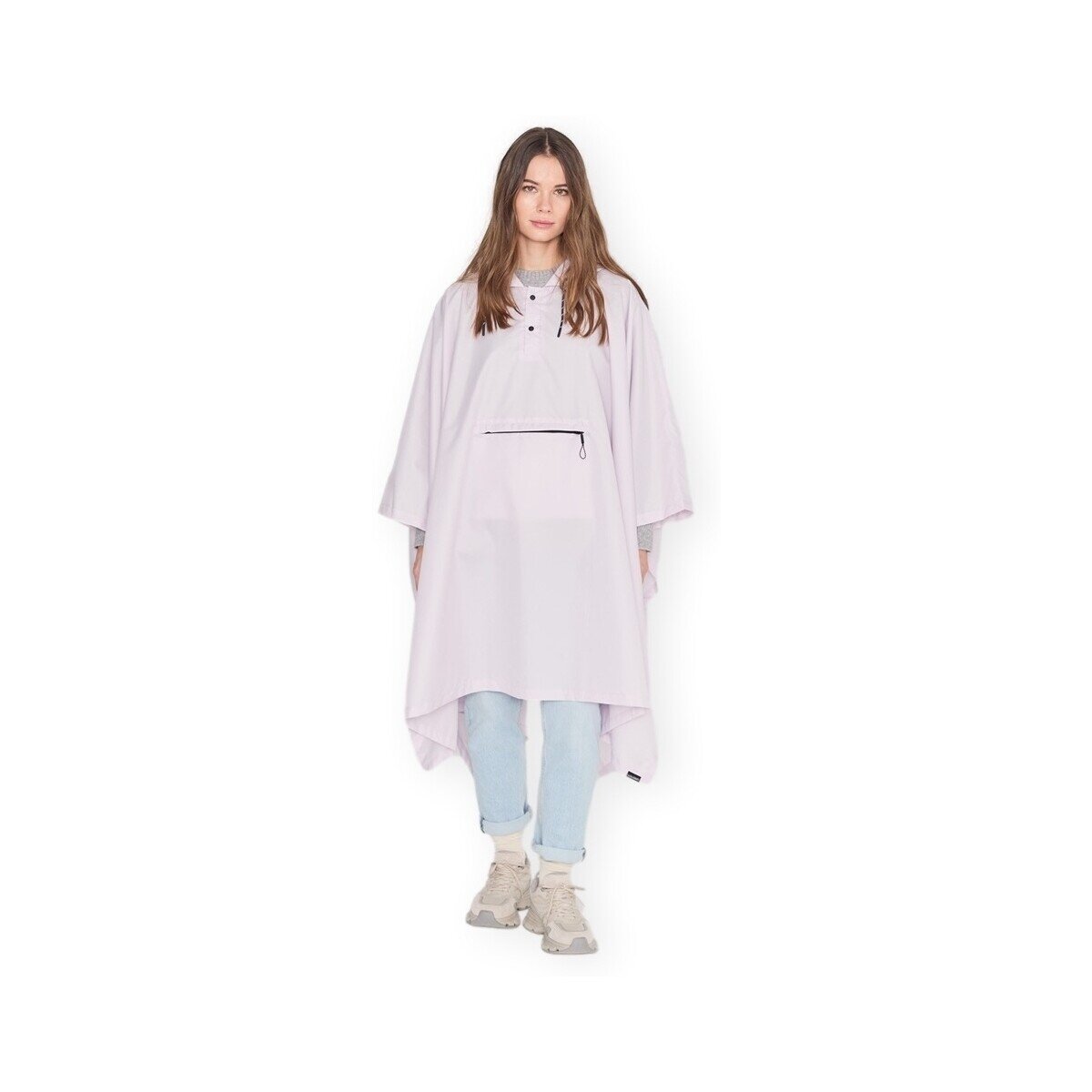 Clima Îmbracaminte Bisetti Colors Poncho - Light Pink