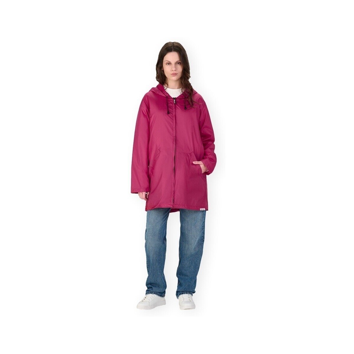 Clima Îmbracaminte Bisetti Colors Raincoat - Raspberry Wine