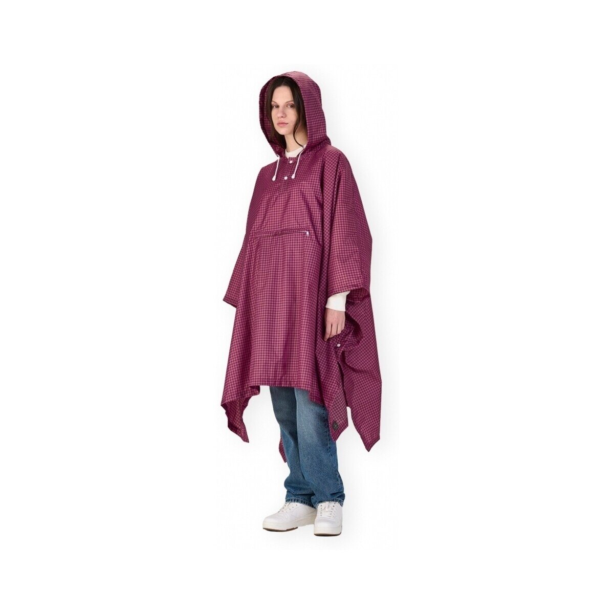 Clima Îmbracaminte Bisetti Poncho Gales - Lilac