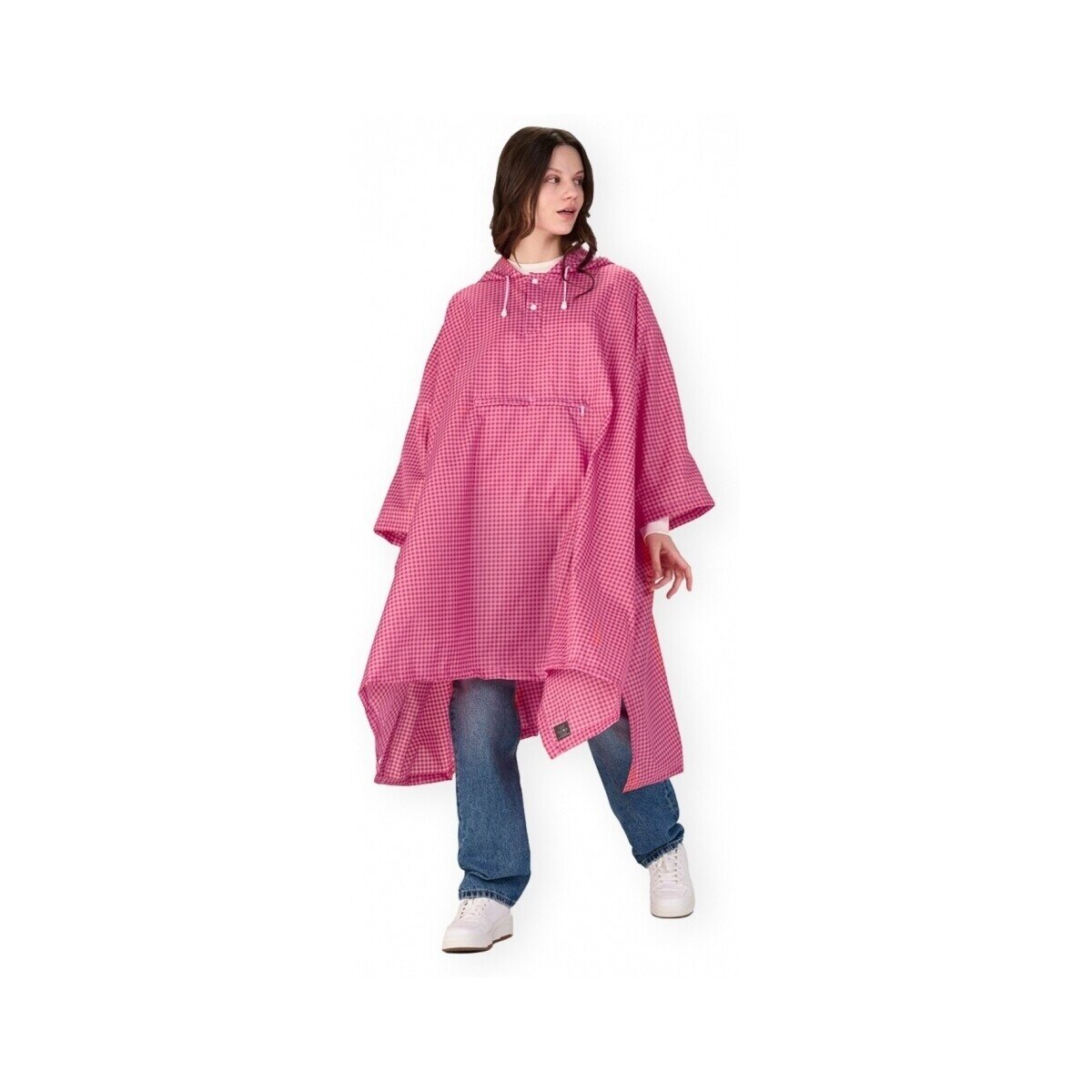 Clima Îmbracaminte Bisetti Poncho Gales - Red