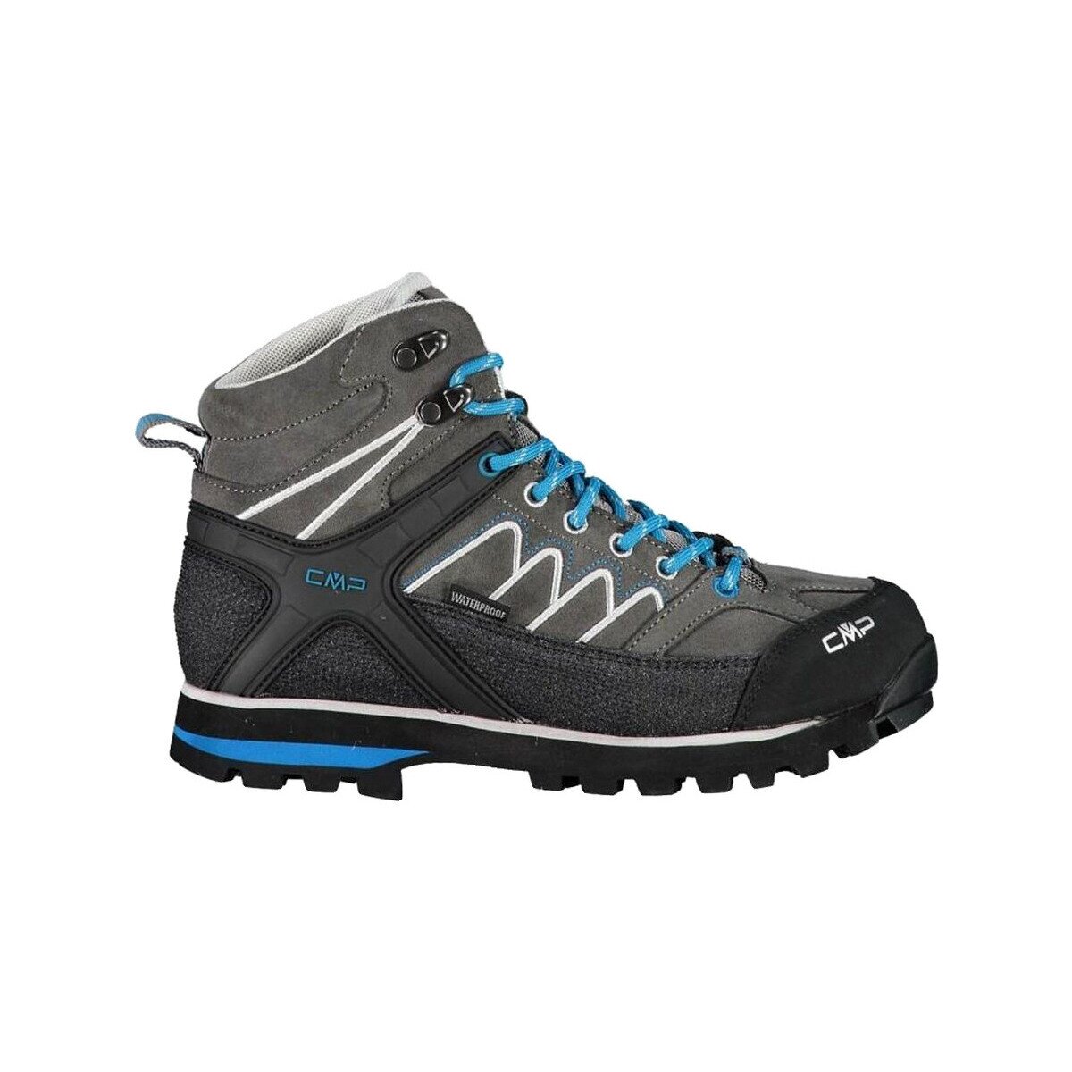 Cmp Pantofi Chaussures de randonnée Moon Mid WP cuir suédé