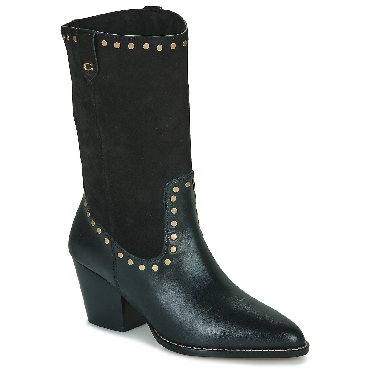Coach Pantofi PHEOBE LEATHER BOOTIE