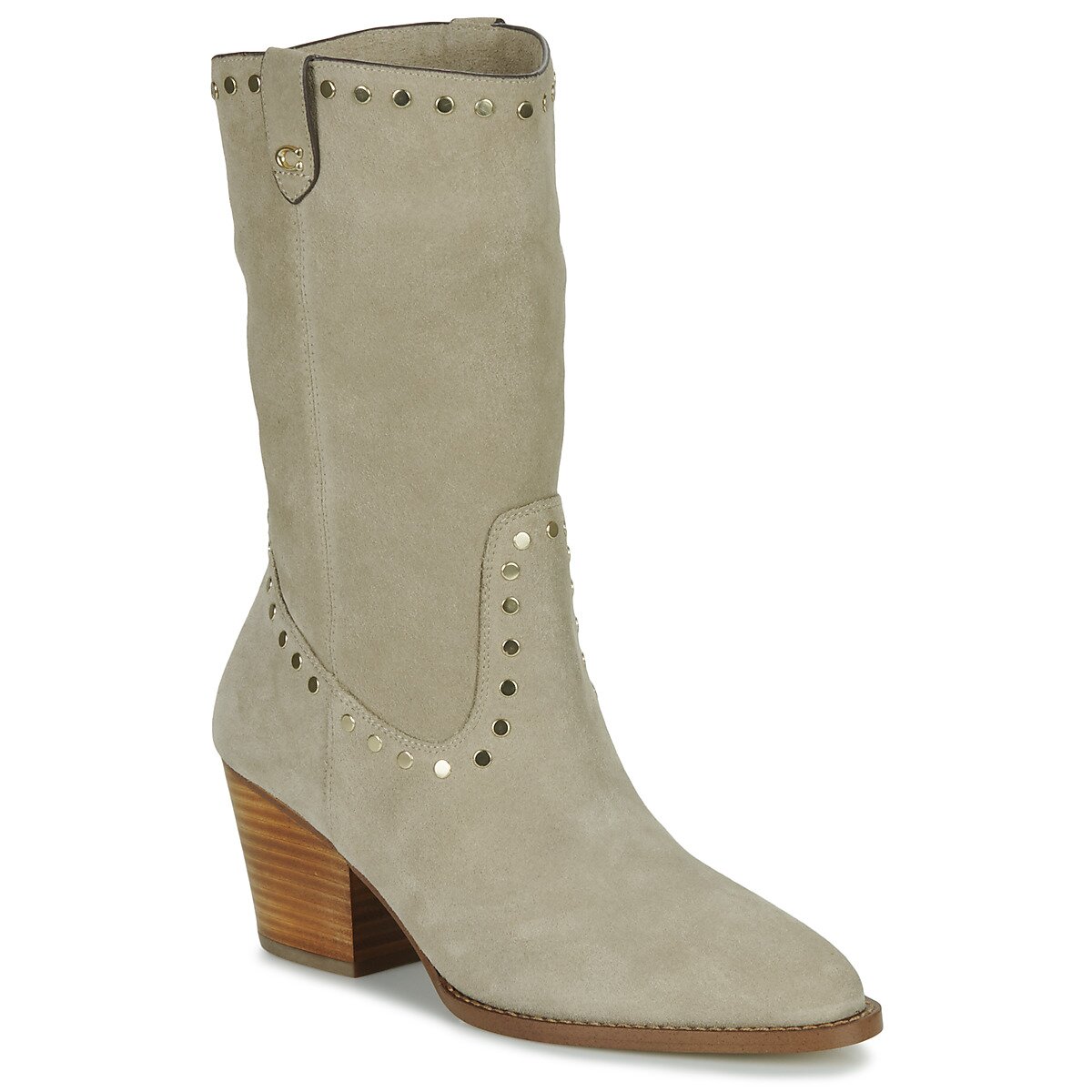 Coach Pantofi PHEOBE SUEDE BOOTIE