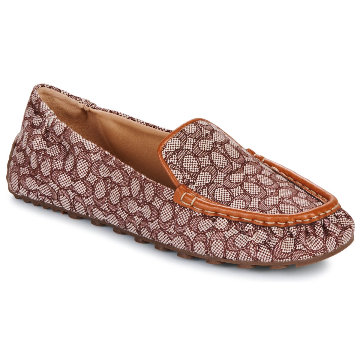 Coach Pantofi RONNIE MICRO SIGNATURE LOAFER