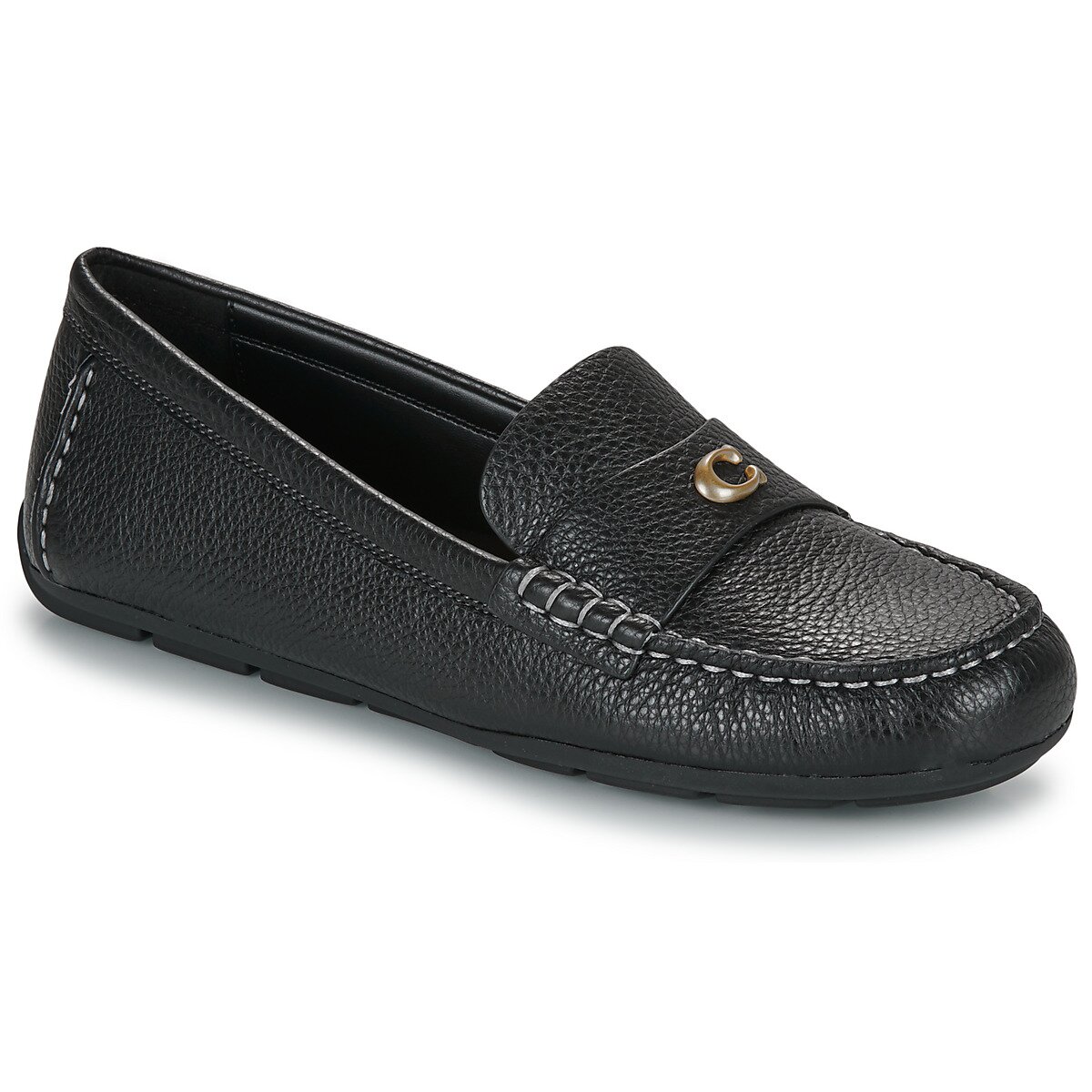 Coach Pantofi SCULPTED C LEATHER DRIVER