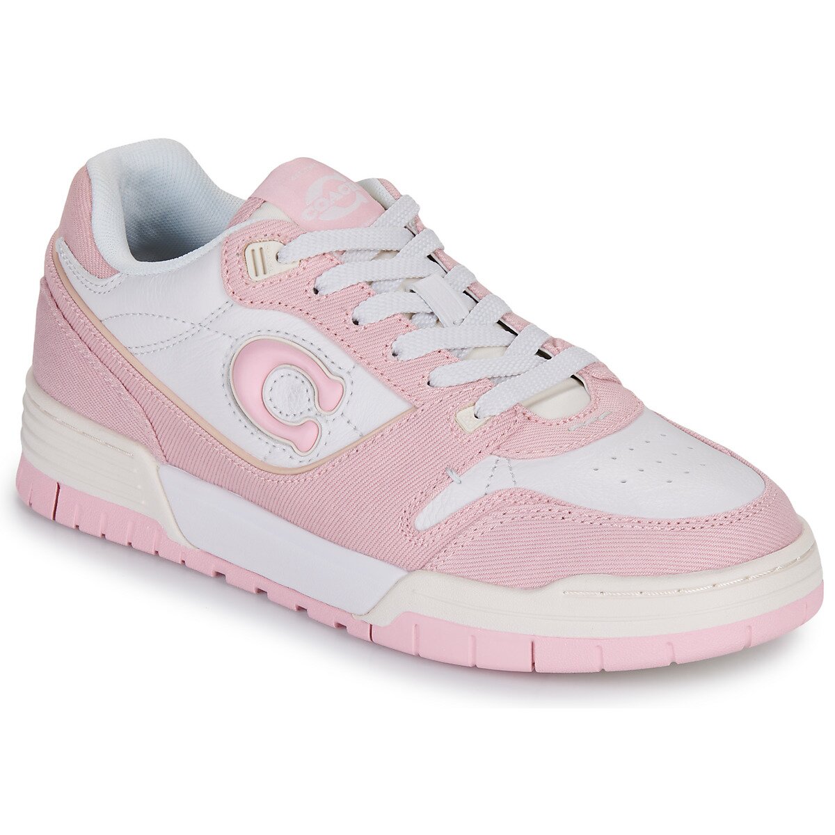 Coach Pantofi SOHO SNEAKER WITH DENIM