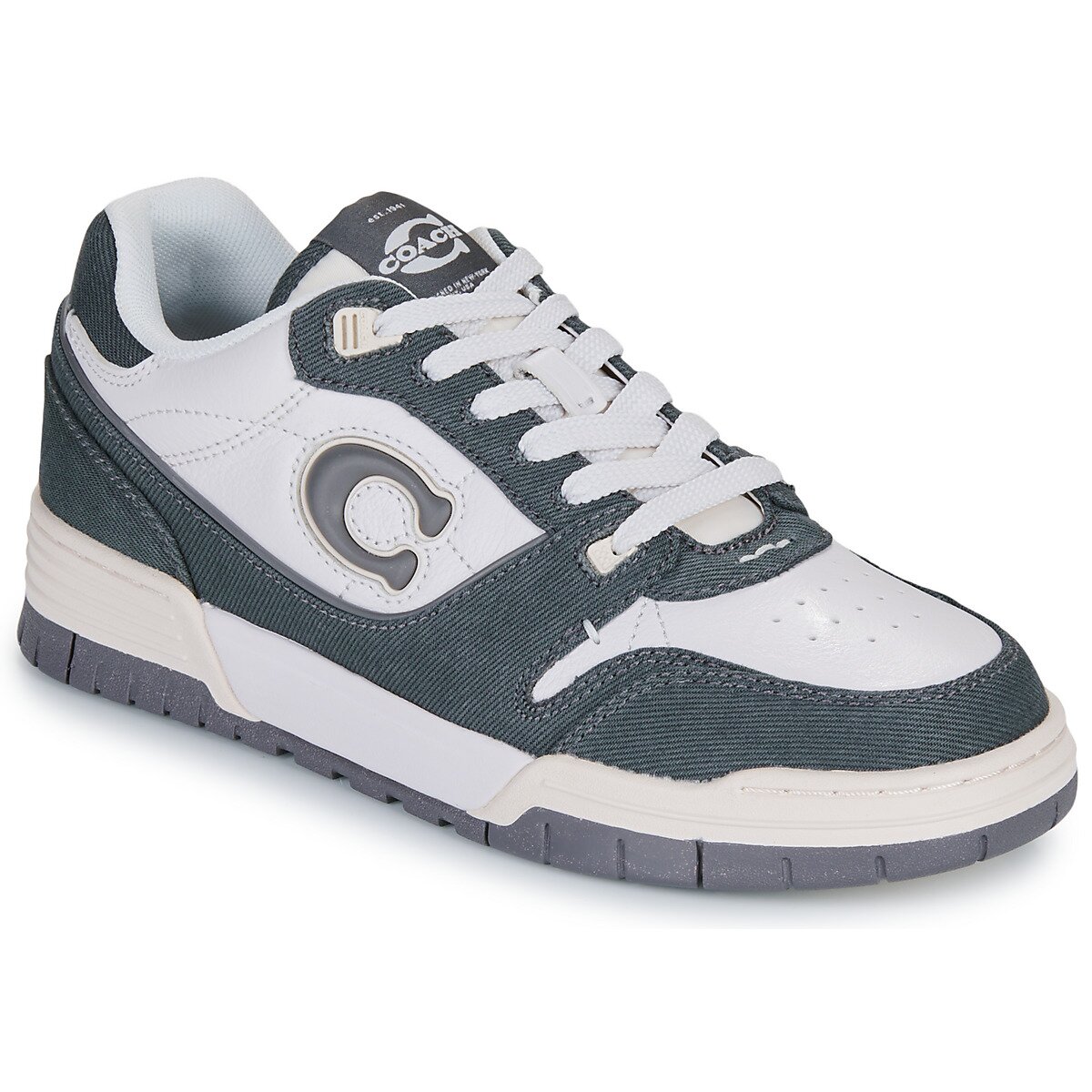 Coach Pantofi SOHO SNEAKER WITH DENIM