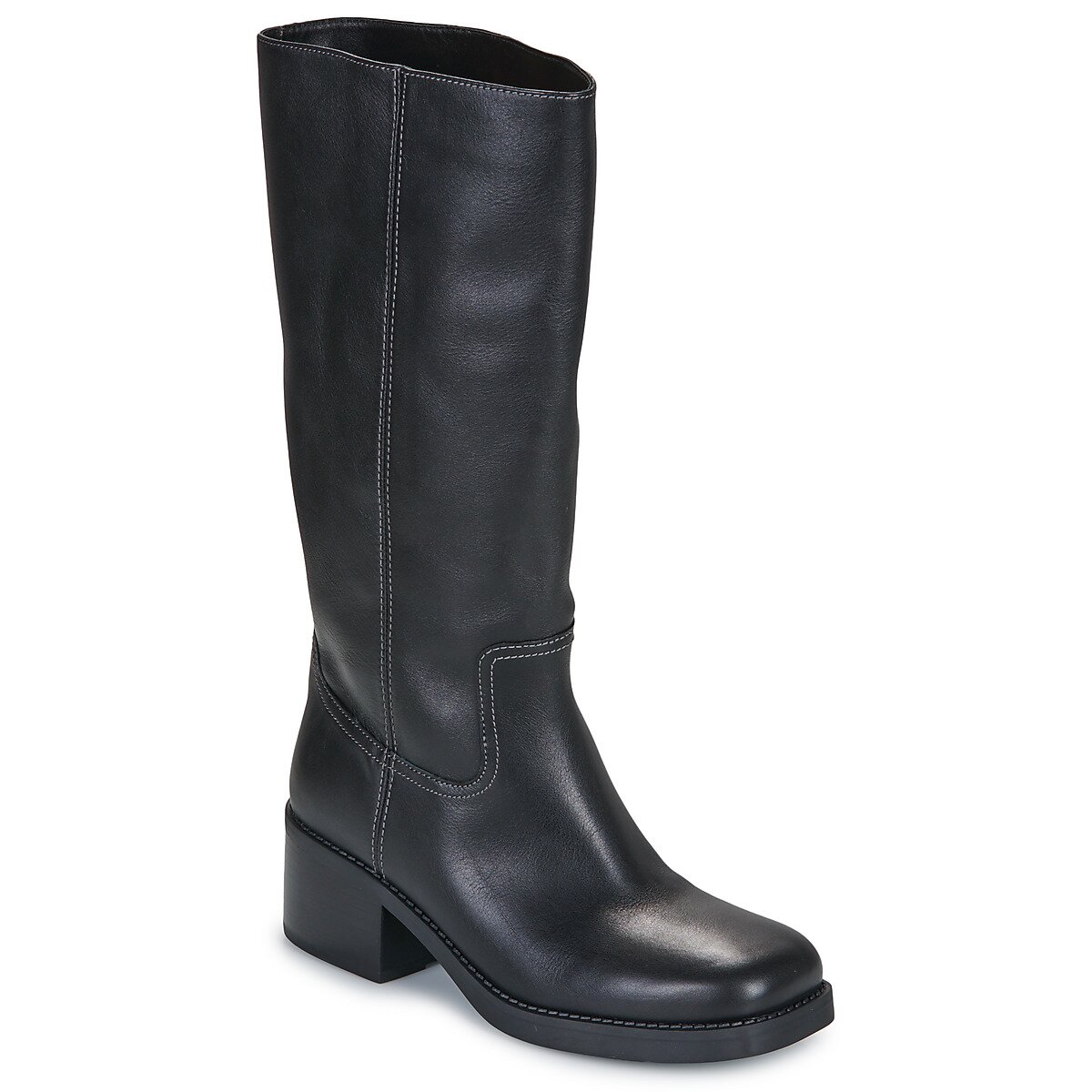 Coach Pantofi TALL LEATHER BOOT