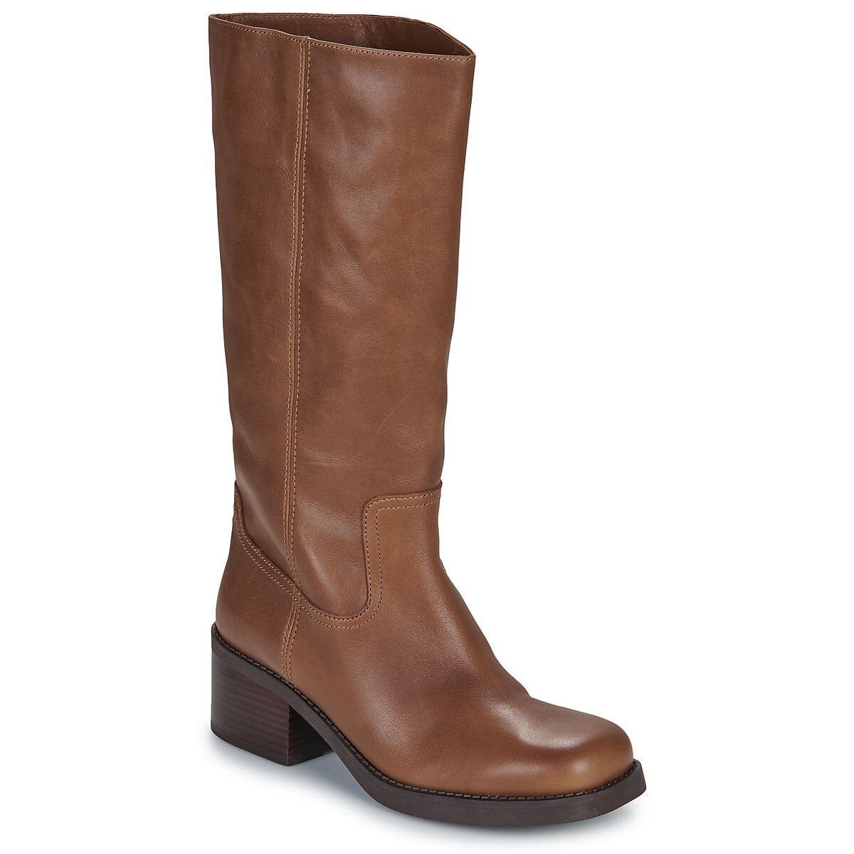 Coach Pantofi TALL LEATHER BOOT