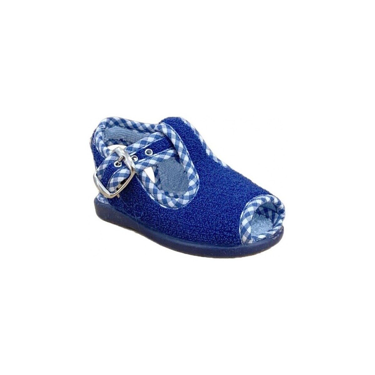 Colores Pantofi 021035 ZAPATILLA TOALLA Azul