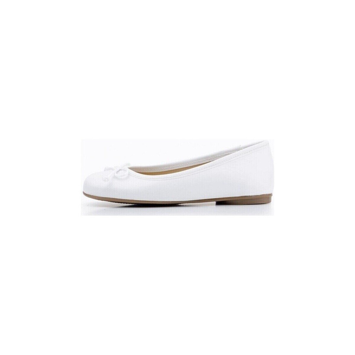 Colores Pantofi Bailarina 25500 Blanco