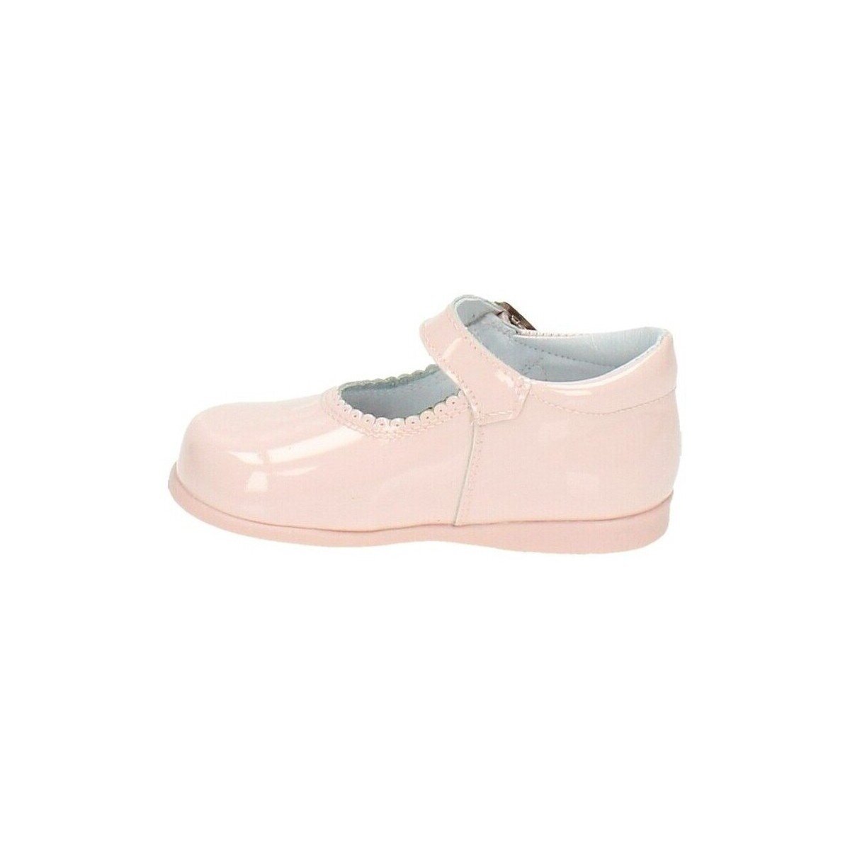 Colores Pantofi Bambineli 457 Merceditas charol con hebilla Rosa