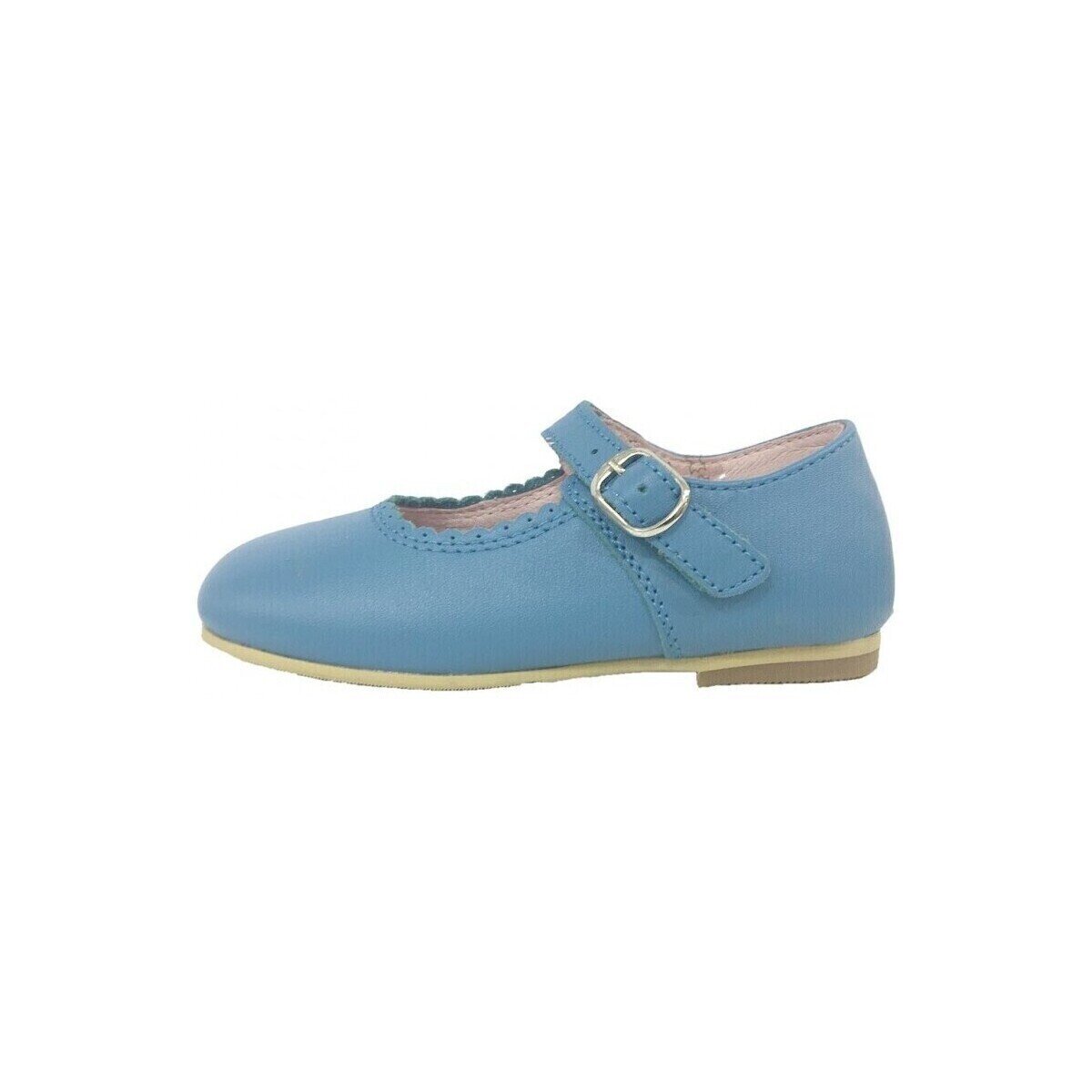 Colores Pantofi Mercedes 226957 Celeste