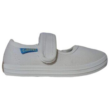 Colores Pantofi MERCEDES LONA 1910 Blanco
