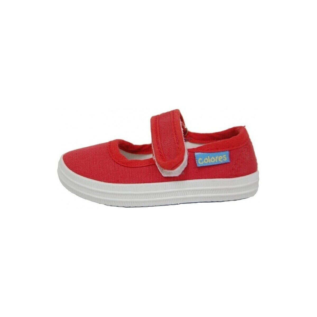 Colores Pantofi MERCEDES LONA 1910 Rojo