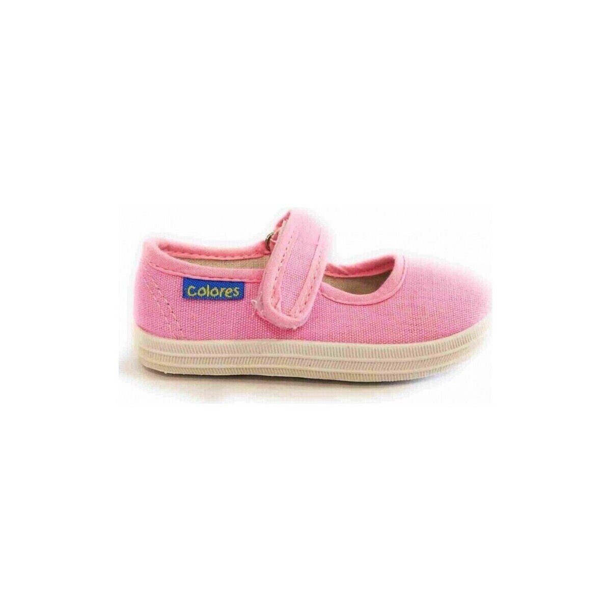 Colores Pantofi MERCEDES LONA 1910 Rosa
