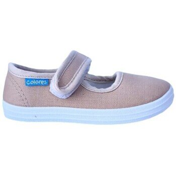 Colores Pantofi MERCEDES LONA 2410 Tostado